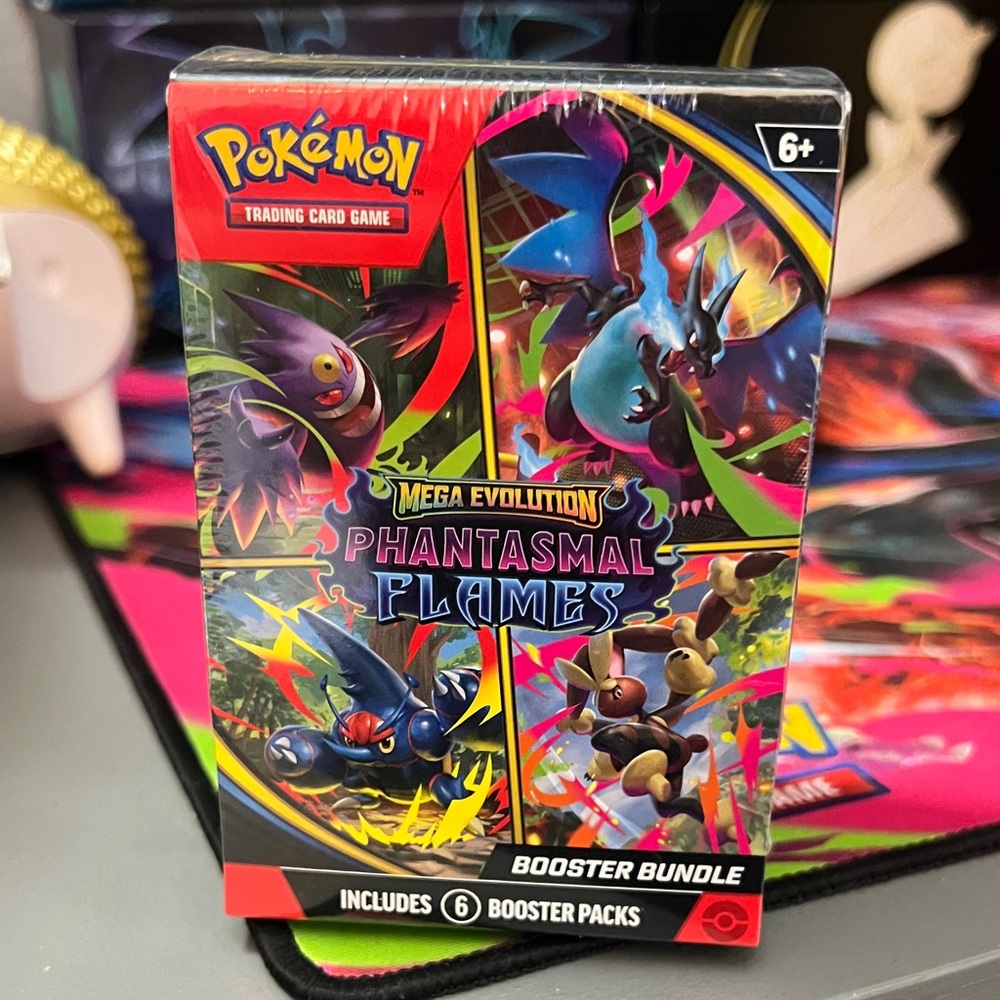 Phantasmal Flames Booster Bundle - Colorful Pack